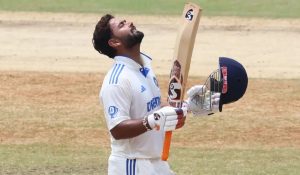 Twin tons propel Pant to career-best rating in ICC Test rankings