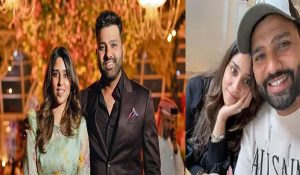 Skipper Rohit Sharma, wife Ritika Sajdeh welcome baby boy: Reports