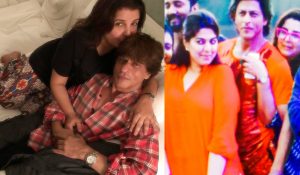 Tons of happy memories: Farah Khan shares unseen pictures on SRK’s birthday