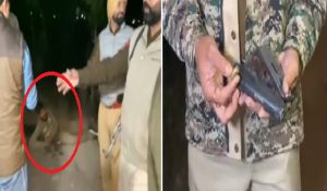 Police arrested a wanted miscreant after encounter in Tarn Taran