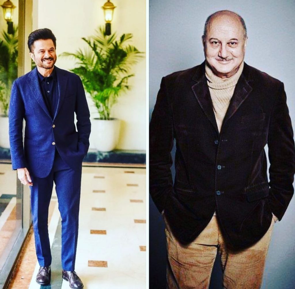 Anil Kapoor heap praise at ‘young boy at heart’ Anupam Kher as they turn gym-buddies