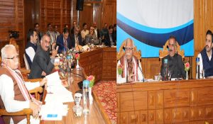 CM Sukhu meeting with Union Minister Khattar, demands Shanan project back from Punjab