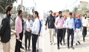 DC Jalandhar Reviews Progress Of Lamma Pind-Janu Singha Road: Complete construction of 500 meeter long stretch  by December end