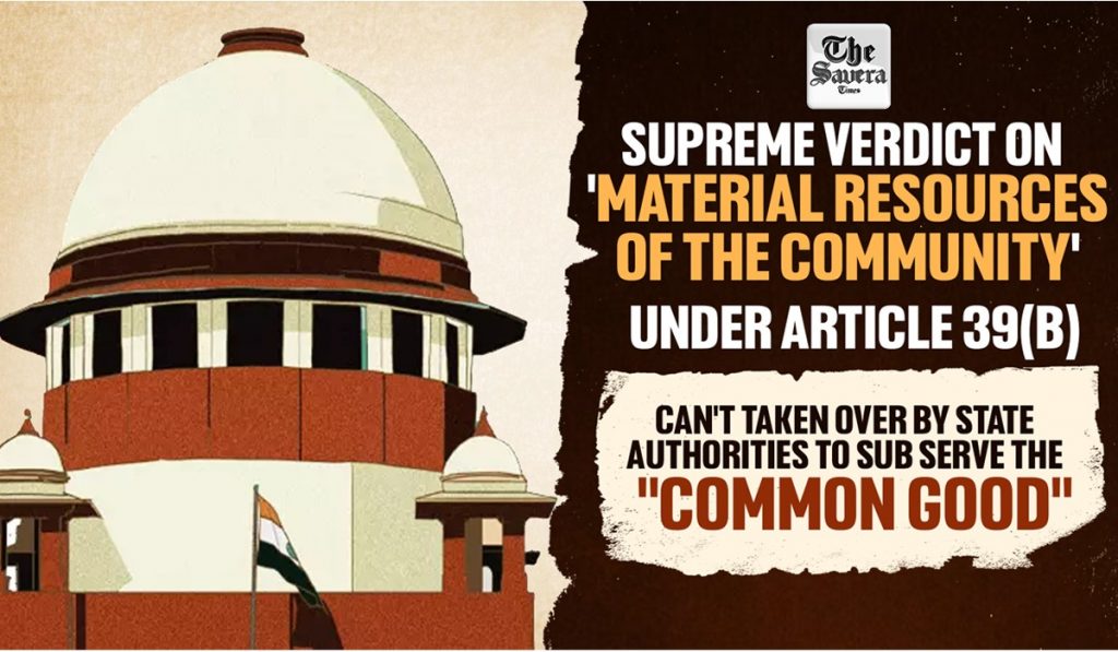 Supreme Court Verdict On Article 39 B