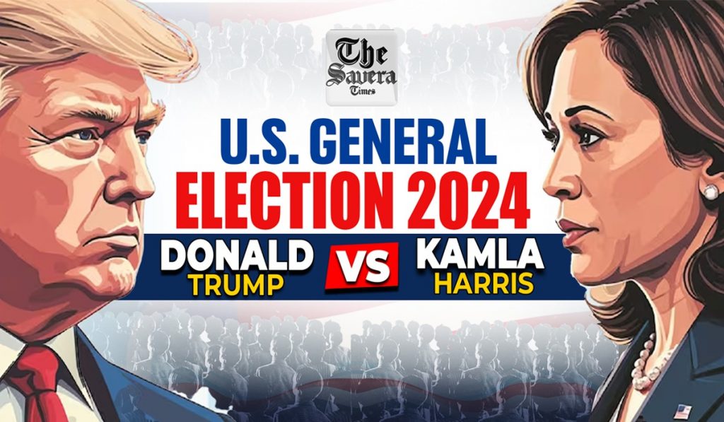 Donald Trump Versus Kamla Harris