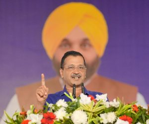 Hold gram sabhas to ensure transparency and judicious use of money for development works in villages: Kejriwal to newly elected Sarpanchs