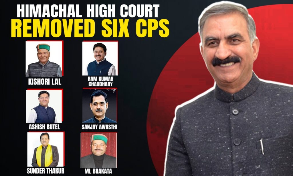 Himachal High Court Removed Six CPS