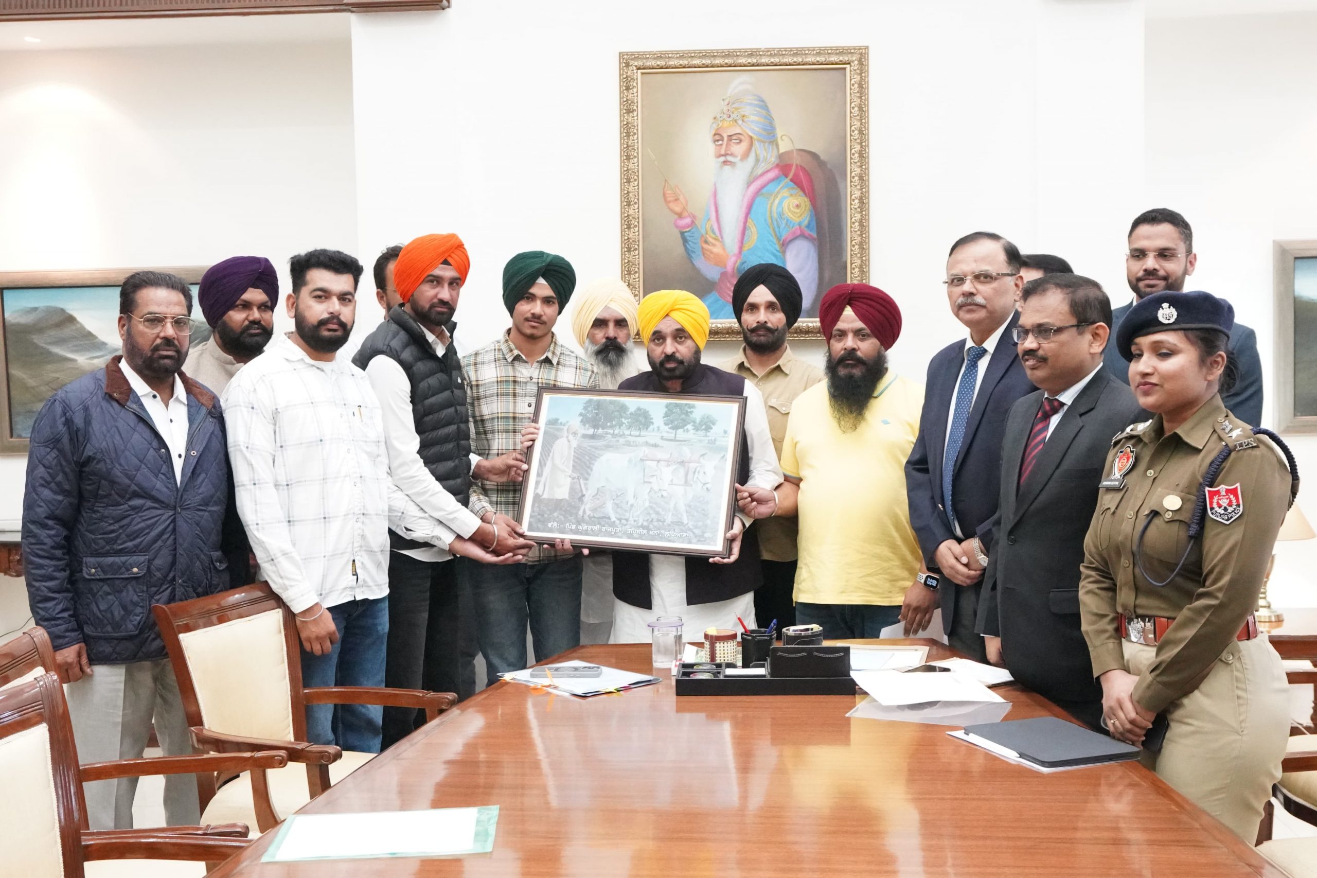Residents of Ghungrali village thanks CM for amicable resolution of Biogas plant issue