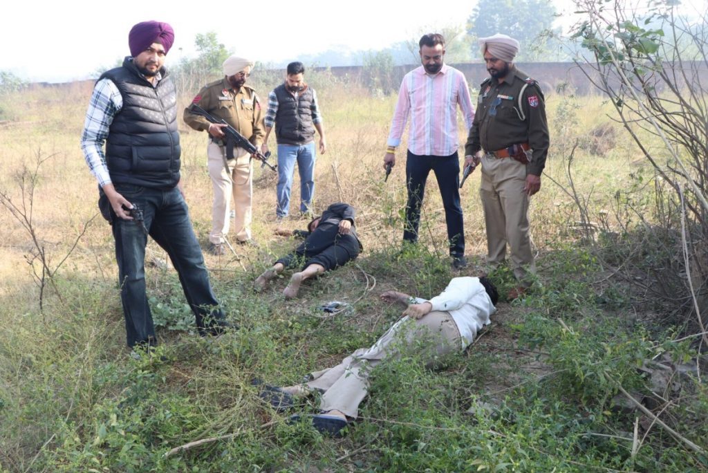 Big Success for Jalandhar Police: Two Associates of Lawrence Bishnoi Gang Arrested