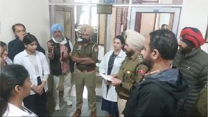 Protests erupt at Shaheed Kartar Singh Sarabha Medical College following assault on B.Sc. student amidst security lapses