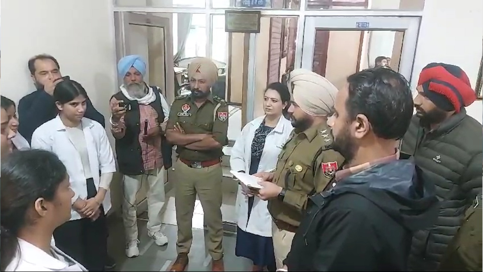 Protests erupt at Shaheed Kartar Singh Sarabha Medical College following assault on B.Sc. student amidst security lapses