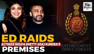 ED Raids Actress Shilpa Shetty-Raj Kundra Premises:  15 locations in Mumbai and Uttar Pradesh searched in bitcoin scam probe