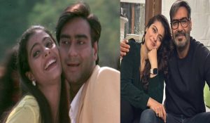 Then and Now: Ajay Devgn celebrates 27 years of ‘Ishq’ with Kajol