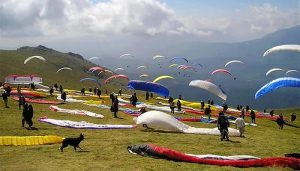Last day of Paragliding World Cup, final between India and America