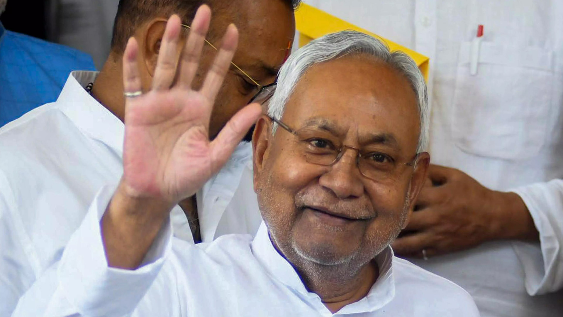 Nitish Kumar hits out at previous RJD govts for Bihar’s underdevelopment