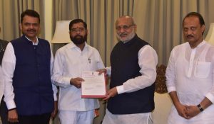 Amid suspense over successor Eknath Shinde resigns; will continue as caretaker chief minister