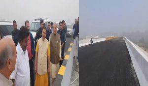 Hisar’s longest bridge completed in 6 years: PWD Minister Ranbir Gangwa carries out inspection