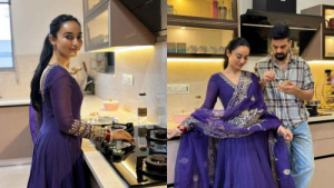 Newlywed Surbhi Jyoti Cooks Halwa for Husband Sumit Suri