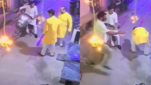 Delhi man, nephew shot; assailants touch victim’s feet before opening fire