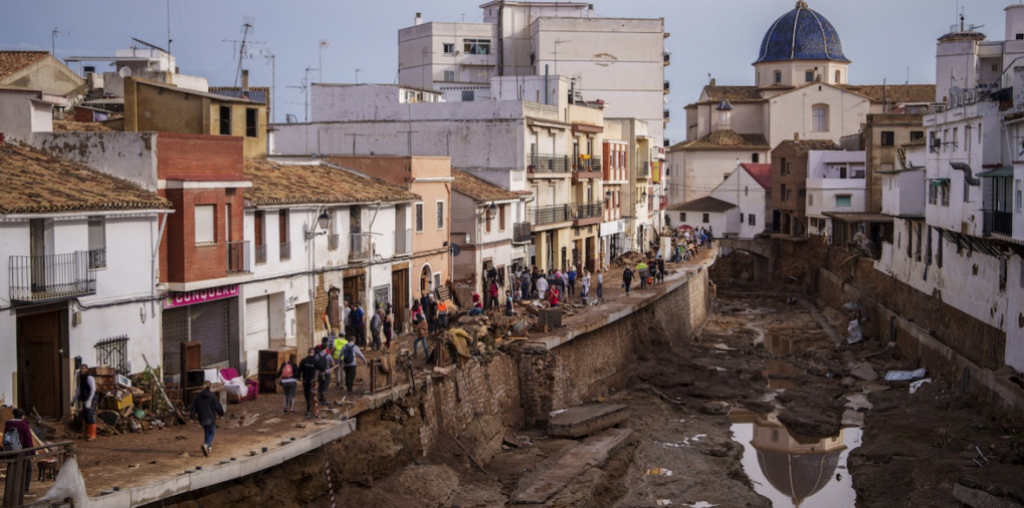 Flash floods in Spain kill at least 205