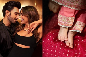 Deepika and Ranveer introduce their daughter, reveal her name and first glimpse