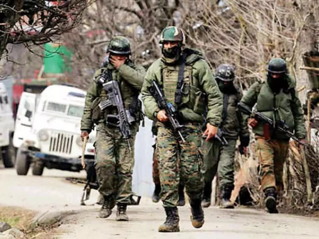 Two Unidentified Terrorists Killed in Anantnag, J&K