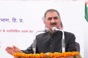 CM Sukhu: Himachal Govt will give Rs 1,000 every month to children of helpless parent