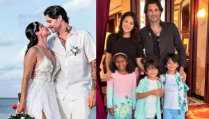 Sunny Leone, Daniel Weber renew wedding vows after 13 years of their marriage