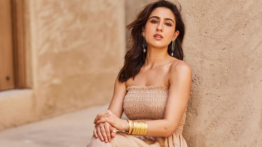 Sara Ali Khan shares she had a ‘new visitor’ on set