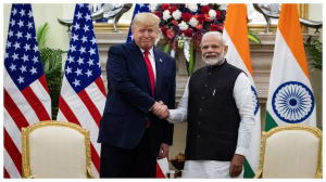 Looking forward to working closely together once again, PM Modi tells Trump