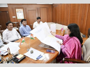 Irrigation and Water Resources officials directed to meet 100-day target and submit progress report: Minister Shruti Choudhry