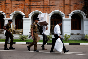 Voting begins in Sri Lanka’s parliamentary election