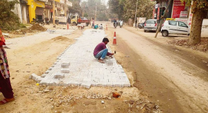 Day to go for Parkash Utsav, Nanak Nagri struggling with roads, lighting