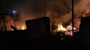 Dalit village set on fire in post-poll violence in MP’s Vijaypur