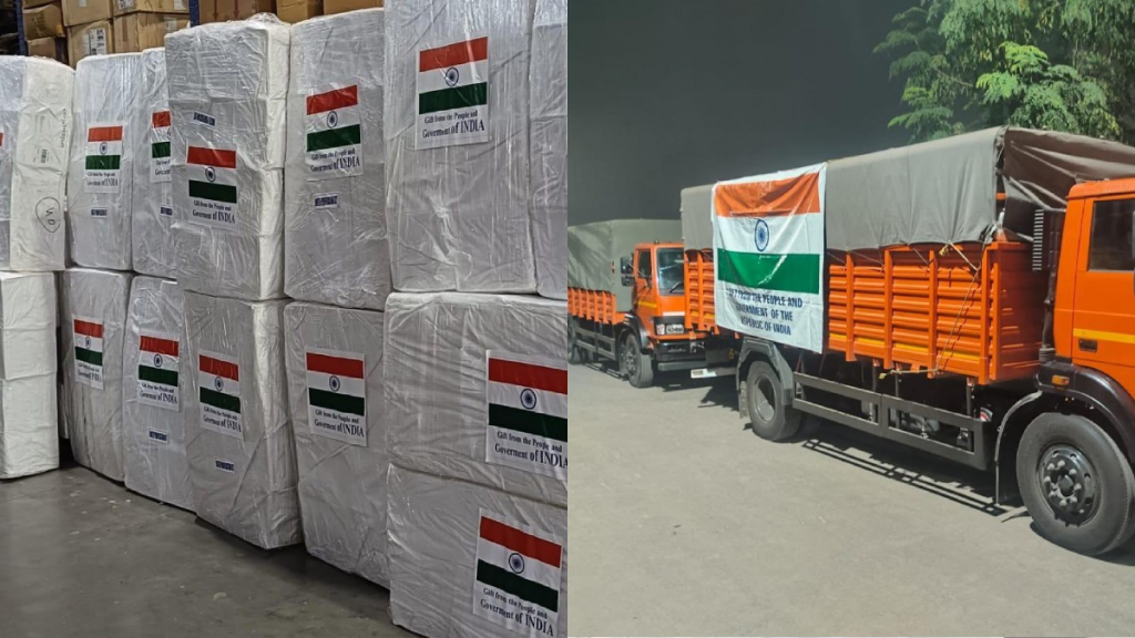 India Sends 15 Tonnes of Humanitarian Aid to Flood-Stricken Nigeria