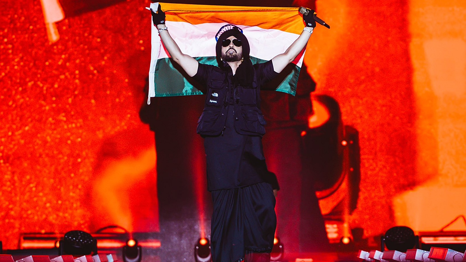 Diljit Dosanjh directed to not sing songs promoting drugs at Hyderabad concert