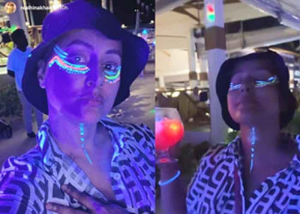 Hina Khan tags herself as a ‘glow getter’