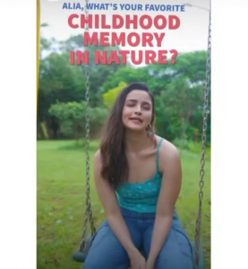 Alia Bhatt reminisces about her favourite childhood memory