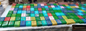 NCB, Gujarat ATS seize 500 Kg of drugs in joint operation in Porbandar