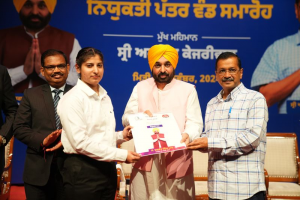 Law & order situation peaceful, says Kejriwal