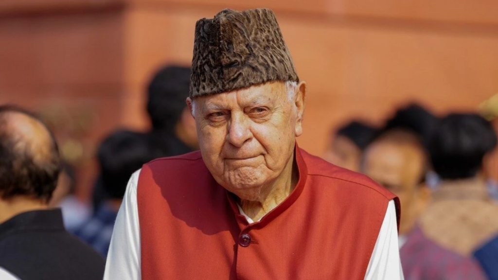 Farooq Abdullah Advocates for Relocation of National Capital from Delhi