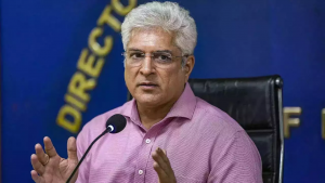 One who cares for Delhi will not stay with gang of robbers: Sachdeva on Gahlot’s resignation
