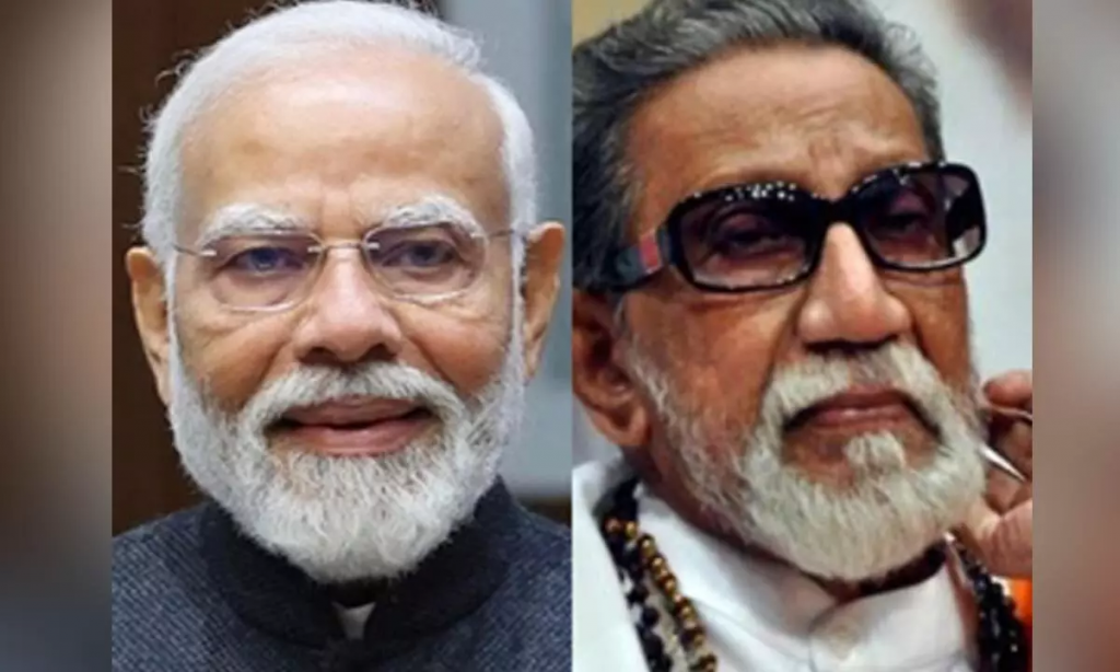 PM Modi pays homage to ‘the great’ Balasaheb Thackeray on his death anniversary