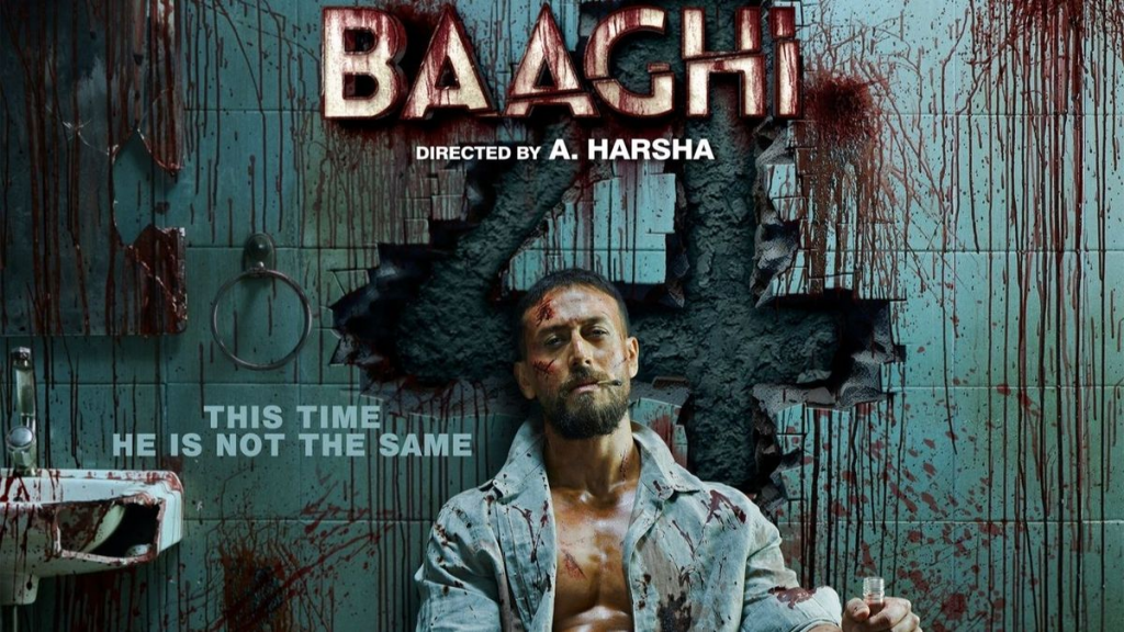 Tiger Shroff announces ‘Baaghi 4’, to release on September 5, 2025