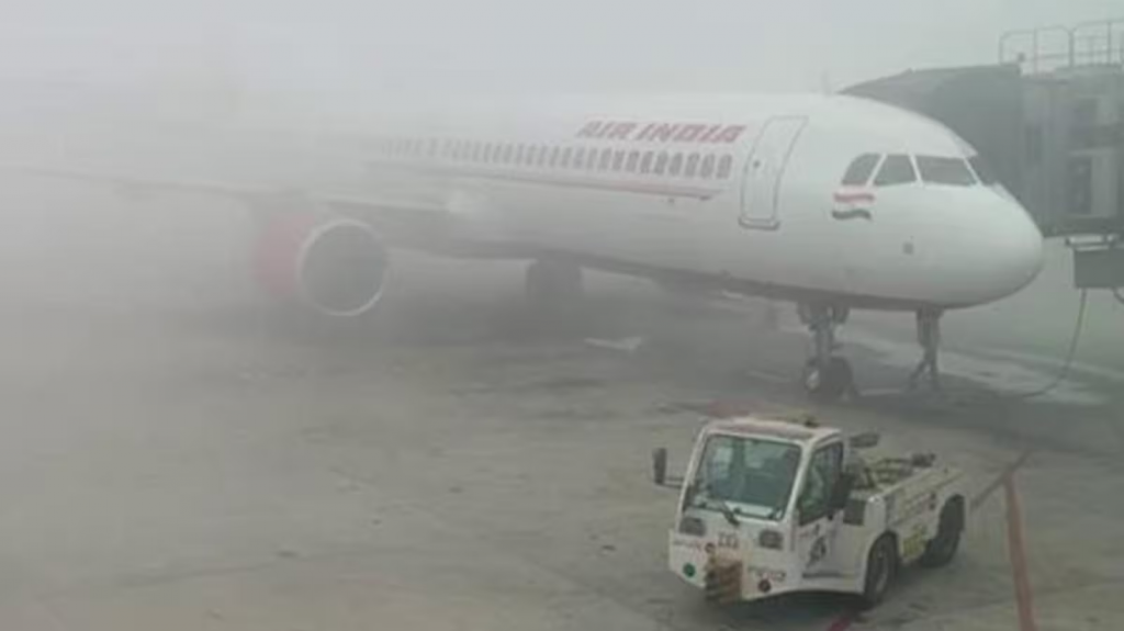 Five Delhi-bound flights diverted to Jaipur, Dehradun due to low visibility