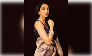 Sobhita Dhulipala picks traditional Kanjivaram silk saree for her wedding