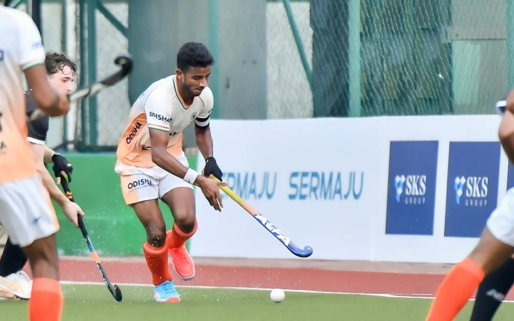 Hockey India names Amir Ali-led 20-man team for Junior Asia Cup