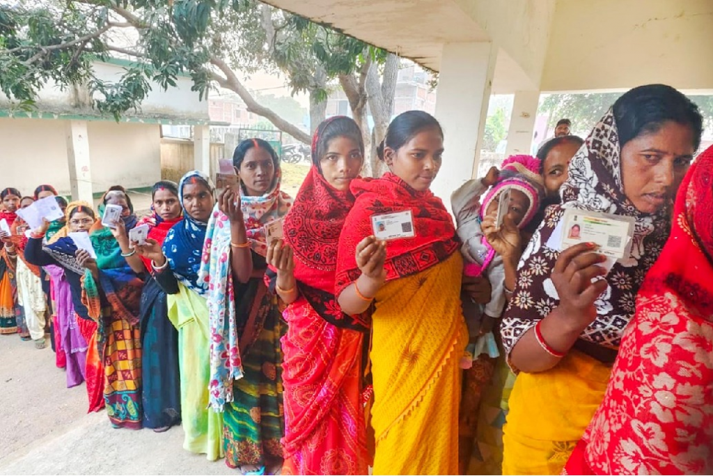 Polling begins for second phase of Jharkhand Assembly elections