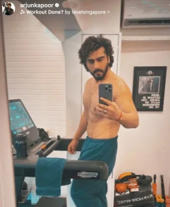 Arjun Kapoor is done with his ‘Wednesday workout’