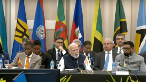CARICOM leaders thank PM Modi for putting concerns of their nations on world’s agenda as voice of Global South